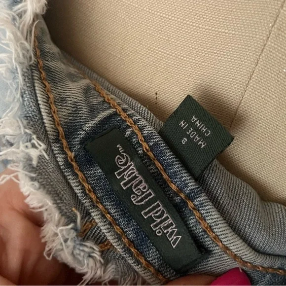 Wild Fable Gray Flare Jeans - Picture 4 of 4